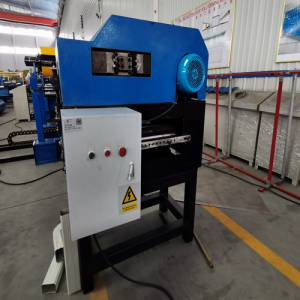 Custom Aluminum Stainless Steel Downpipe Forming Machine for Construction Drainage System