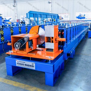 Custom Aluminum Stainless Steel Downpipe Forming Machine for Construction Drainage System