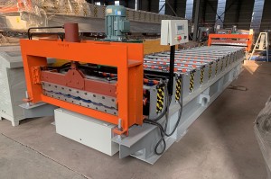 New arrived: The Xinnuo Long Span Wall Cladding Panel Cold Roll Forming Machine