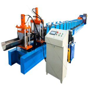 greenhouse gutter channel making machine