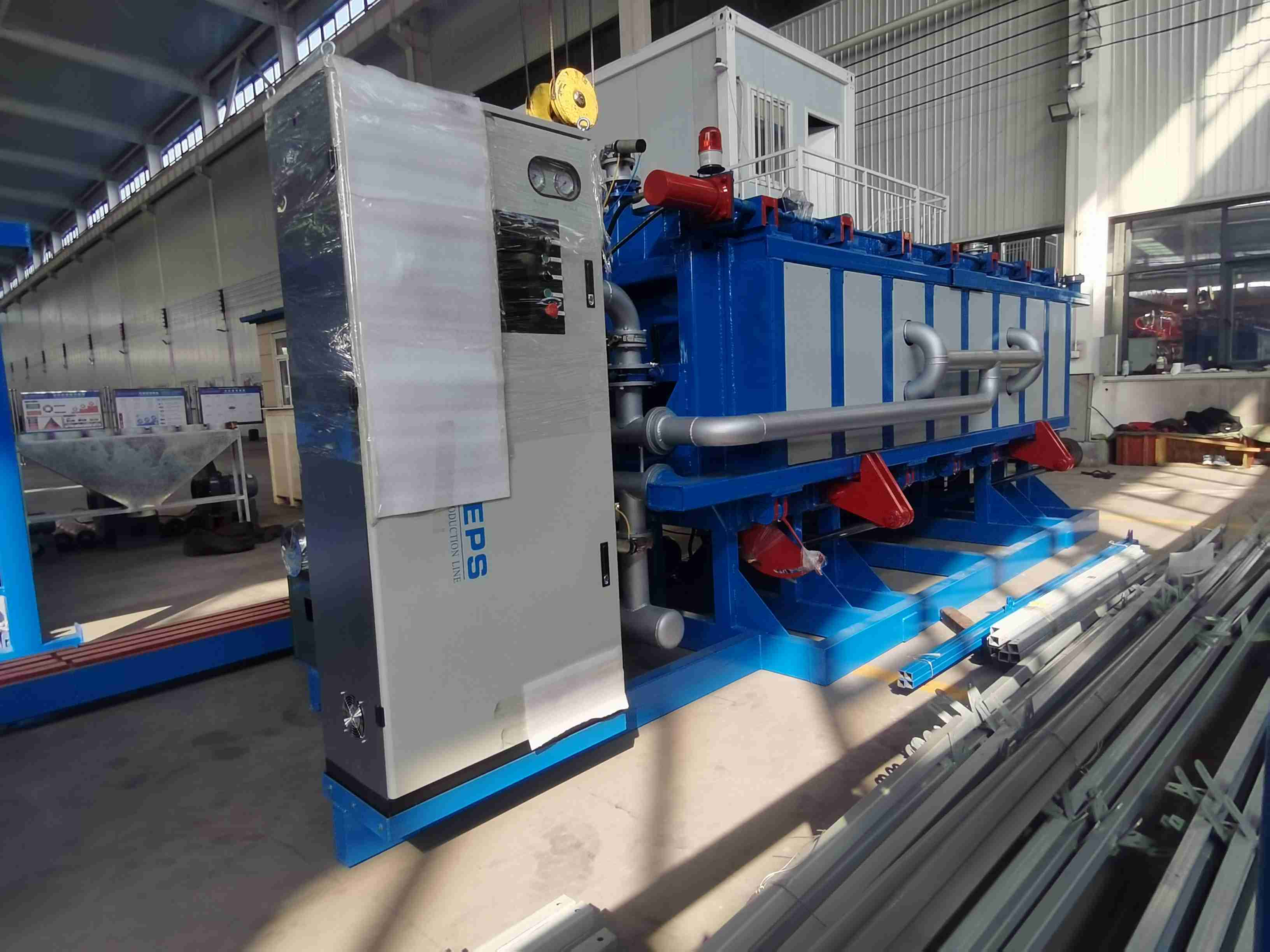 EPS Board Foaming Line