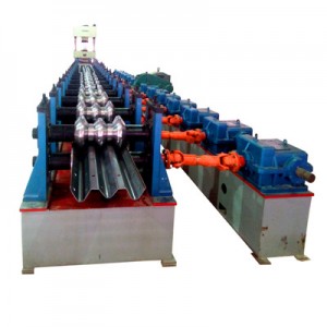 Wholesale Steel Roll Forming Machine Quotes -
 Highway Guardrail Roll Forming Machine – Xinnuo