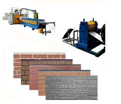 New Arrival Xinnuo Metal Carved Sandwich Wall Panel Making Line