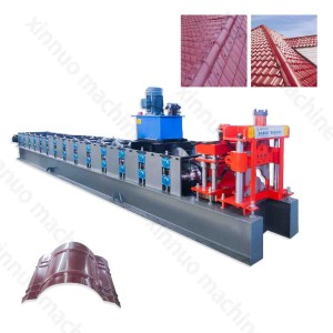 Xinnuo Metal Ridge Roofing Roll Forming Machine