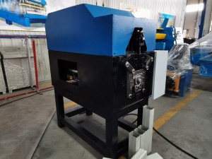 Xinnnuo Round/Square Downpipe Cold Roll Forming Machine