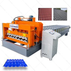 Glazed Tile Roll Forming Machine Manufacturers – Xinnuo