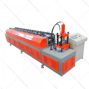 OEM China Roller Shutter Cold Roll Forming Machine Use for Door