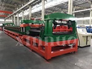 The Xinnuo Silo Roll Forming Machine: Engineering the Backbone of Modern Agriculture