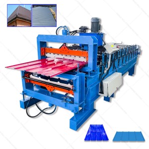 Wholesale Price Double Layer Roll Forming Machine/Tile Making Machine/Construction Building Materials