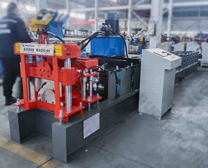Xinnuo Metal Ridge Roofing Roll Forming Machine