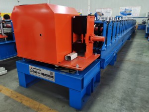 Xinnnuo Round/Square Downpipe Cold Roll Forming Machine