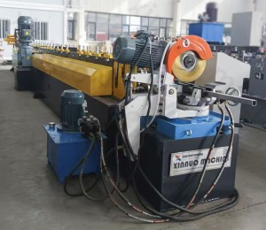 New trend Xinnuo Biting Square Tube Roll Forming Machine