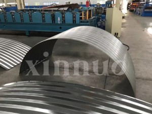 The Xinnuo Silo Roll Forming Machine: Engineering the Backbone of Modern Agriculture