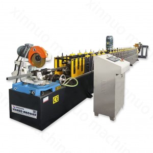 New trend Xinnuo Biting Square Tube Roll Forming Machine
