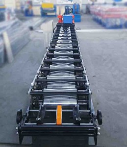 Xinnuo Metal Ridge Roofing Roll Forming Machine