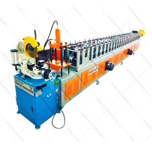 OEM China Roller Shutter Cold Roll Forming Machine Use for Door