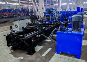 New Delivery for Xinnuo Solar Panel Frame Manufacturing Machine Strut Roll Forming Line C Solar Strut Channel Roll Forming Machine