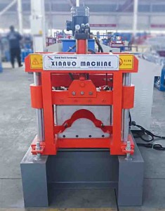 Xinnuo Metal Ridge Roofing Roll Forming Machine