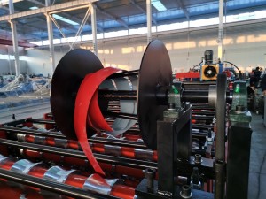 Brazil new trend roof tile roll forming machine