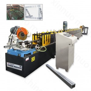 New trend Xinnuo Biting Square Tube Roll Forming Machine