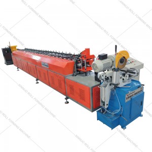 OEM China Roller Shutter Cold Roll Forming Machine Use for Door