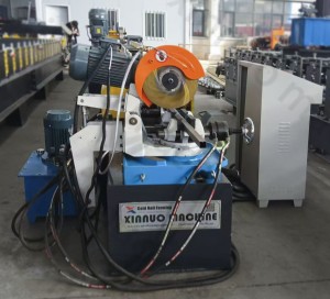 New trend Xinnuo Biting Square Tube Roll Forming Machine