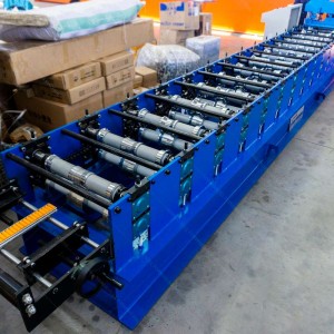 ridge cap roll forming machine