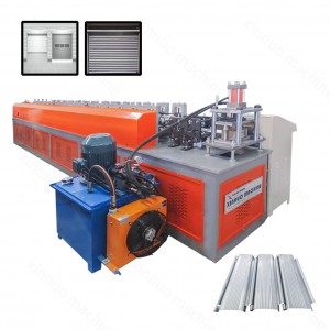 Factory Supply Good Quality Shutter Door Wall Panel Steel Cold Roll Forming Machine with High Speed