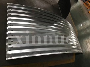 The Xinnuo Silo Roll Forming Machine: Engineering the Backbone of Modern Agriculture