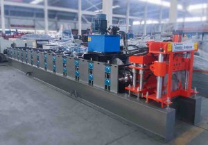Xinnuo Metal Ridge Roofing Roll Forming Machine