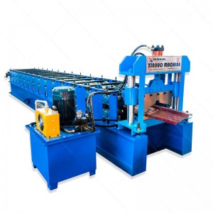 ridge cap roll forming machine