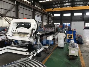 The Xinnuo Silo Roll Forming Machine: Engineering the Backbone of Modern Agriculture