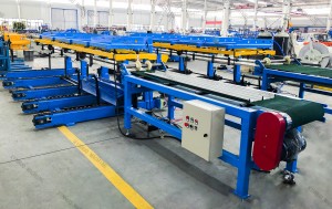 new arrival full automatic CNC roof sheet roll forming machine line