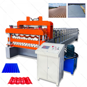 Glazed Tile Roll Forming Machine Manufacturers – Xinnuo