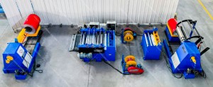 Big discounting Reasonable Price Roll Forming Machine Hydraulic Decoiler Slitting Recoiler Production Line