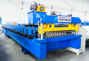 Fresh new High speed long span steel sheet roll forming machine