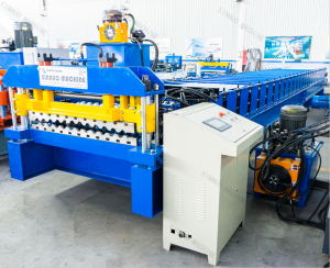 Fresh new High speed long span steel sheet roll forming machine