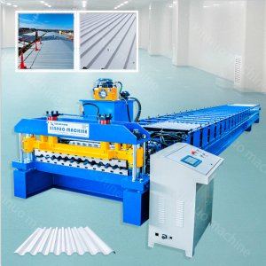 Fresh new High speed long span steel sheet roll forming machine