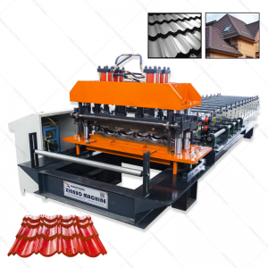 ODM Manufacturer Glazed Tile Roof Panel Roll Forming Machine