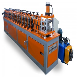 Chinese wholesale Shutter Door Roll Forming Machine Rolling Shutter Panel Making Machine Price