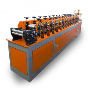 OEM Customized Africa Market Price Roller Shutter Roll Forming Machinery Metal Tile Making Rolling up Door Profile Roof Forming Machine