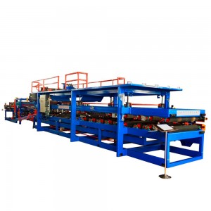 sandwich panel product line sandwich hot press machine stone wool machine product line manufacturers