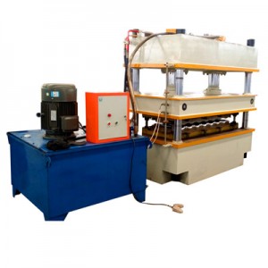 Wholesale Roof Tile Forming Machine Suppliers -
  Stone Coated Steel Roof Panel Production Line – Xinnuo