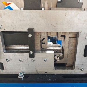CZ Purlin Roll Forming Machine For Steel Structure Factory
