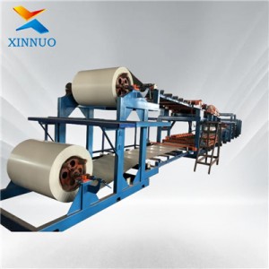 high quality Purlin Forming Machine Suppliers -
 sandwich panel making machine roofing sheet making machine iron forming machine – Xinnuo