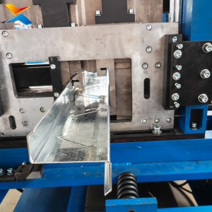 CZ Purlin Roll Forming Machine For Steel Structure Factory