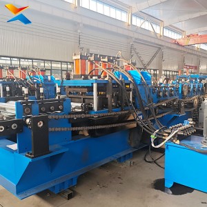 CZ Purlin Roll Forming Machine For Steel Structure Factory