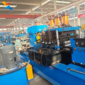 CZ Purlin Roll Forming Machine For Steel Structure Factory