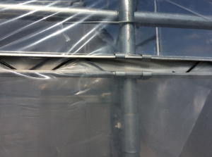 green house  steel slot