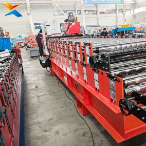 Double Layer Roll Forming Machine Two Profile Roofing Sheet Corrugated Tile Roll Former for Steel Roof